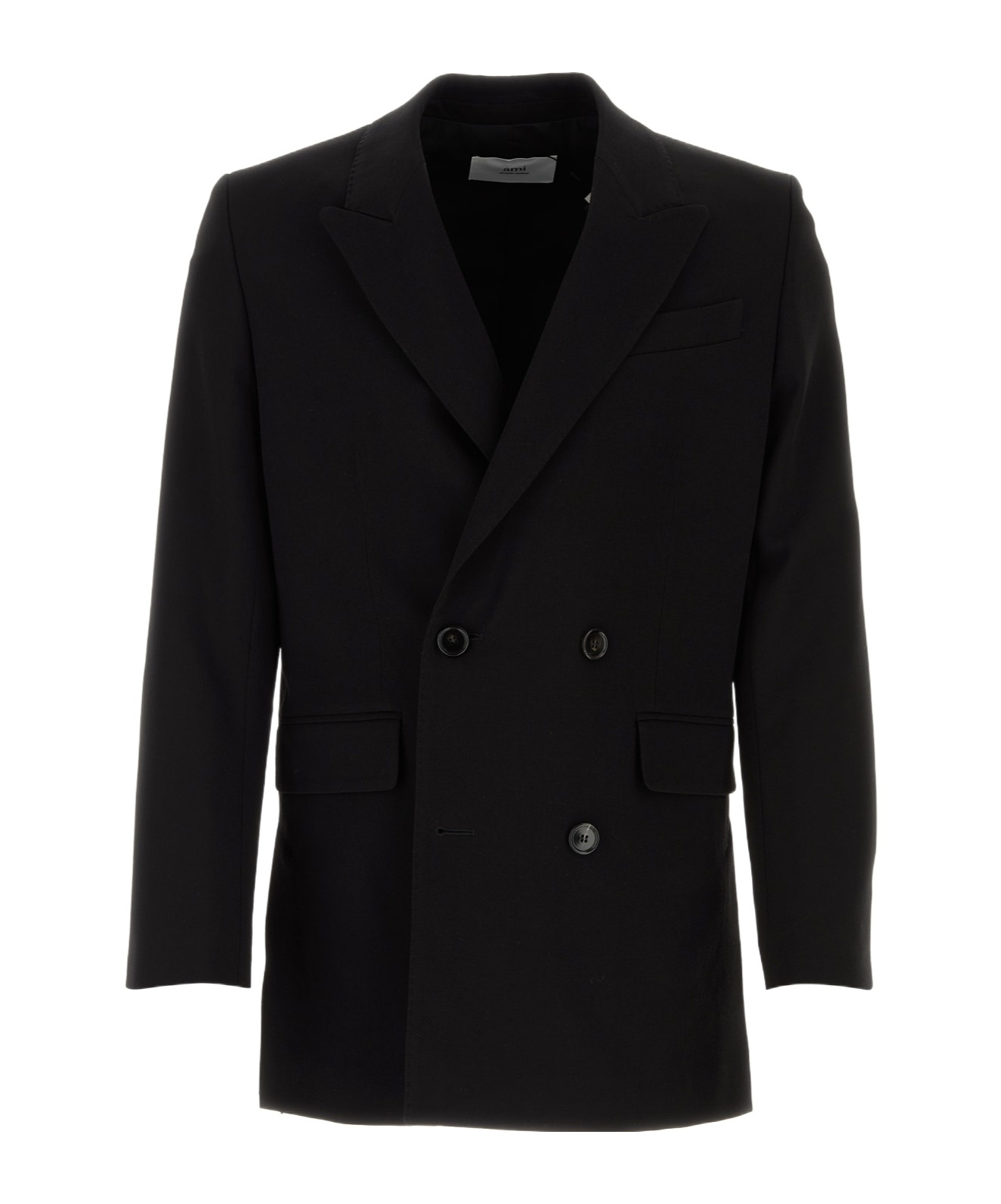 Ami Alexandre Mattiussi Ami Paris Jackets And Vests In Black