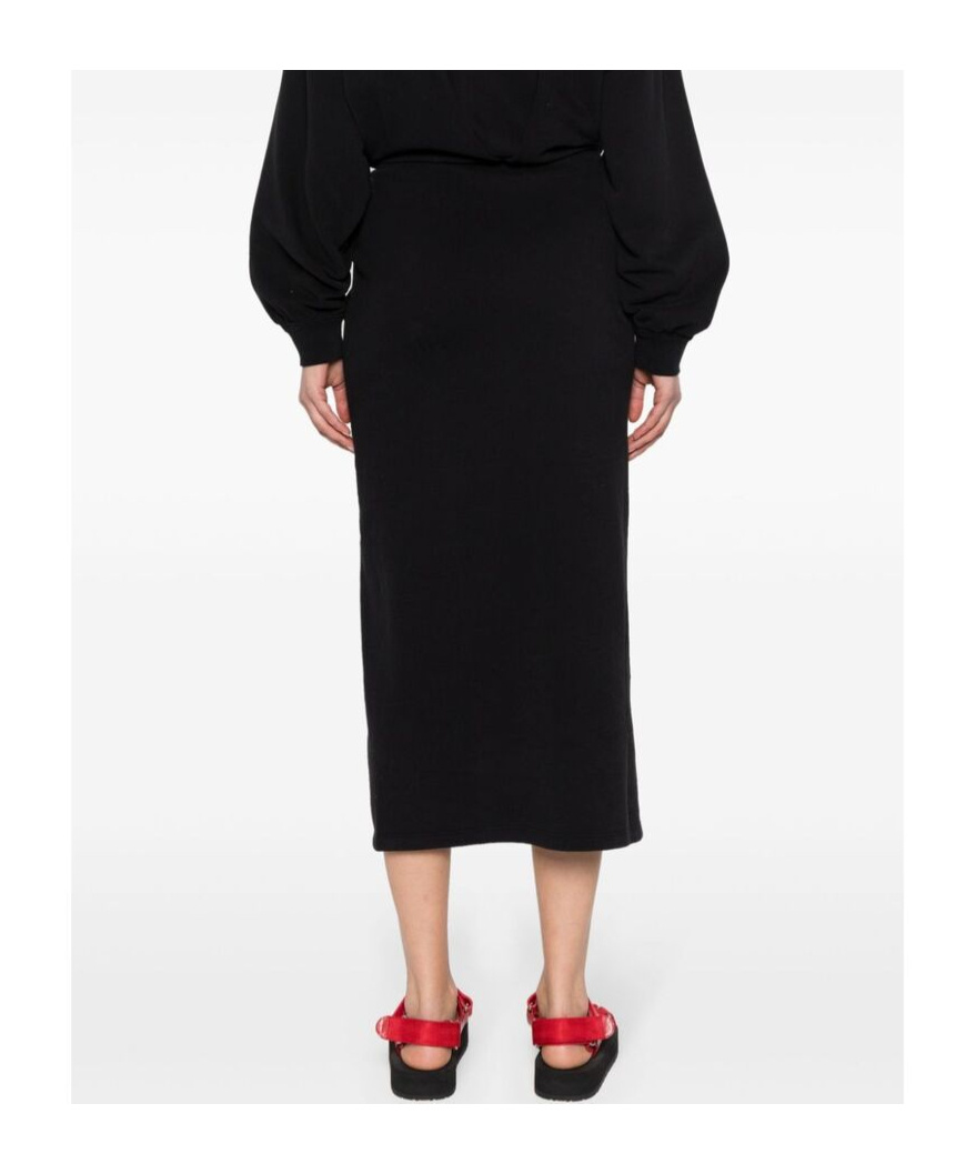 Isabel Marant Étoile Black Salomon Midi Dress In Black