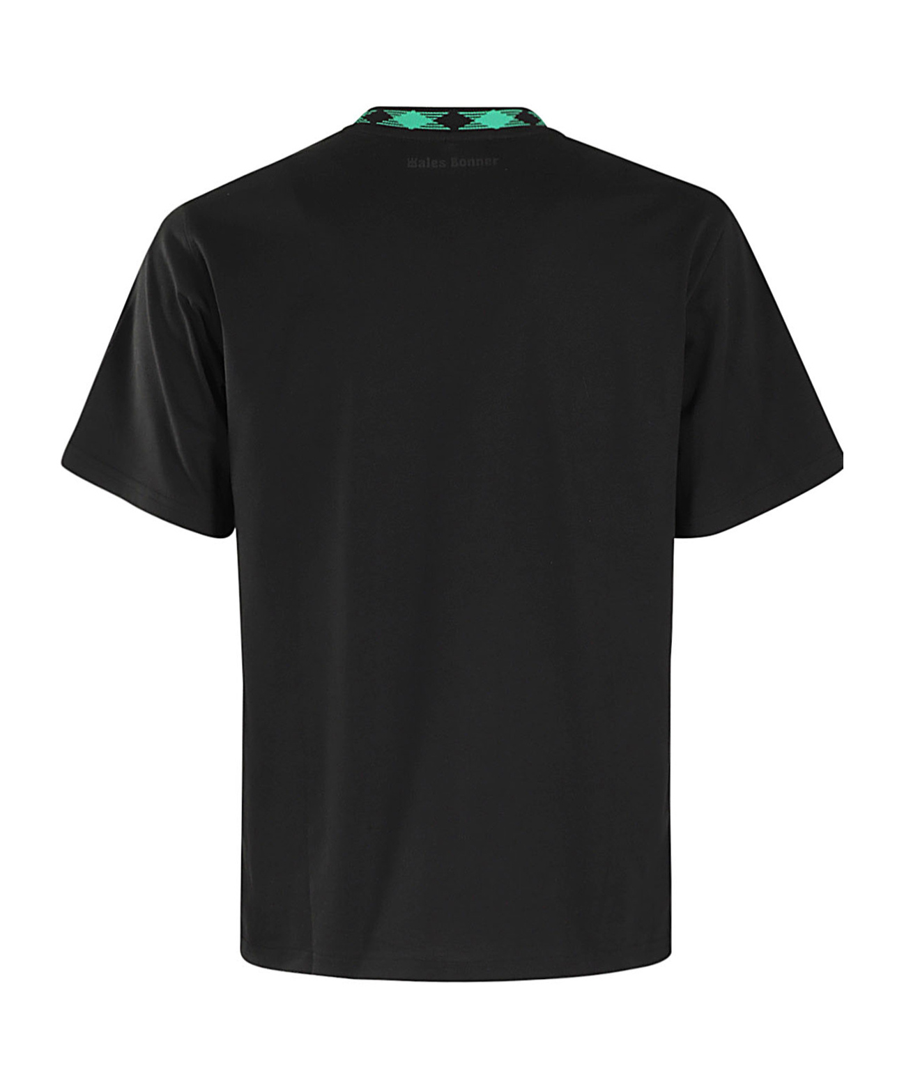 Shop Wales Bonner Original Organic Cotton T-shirt In Black