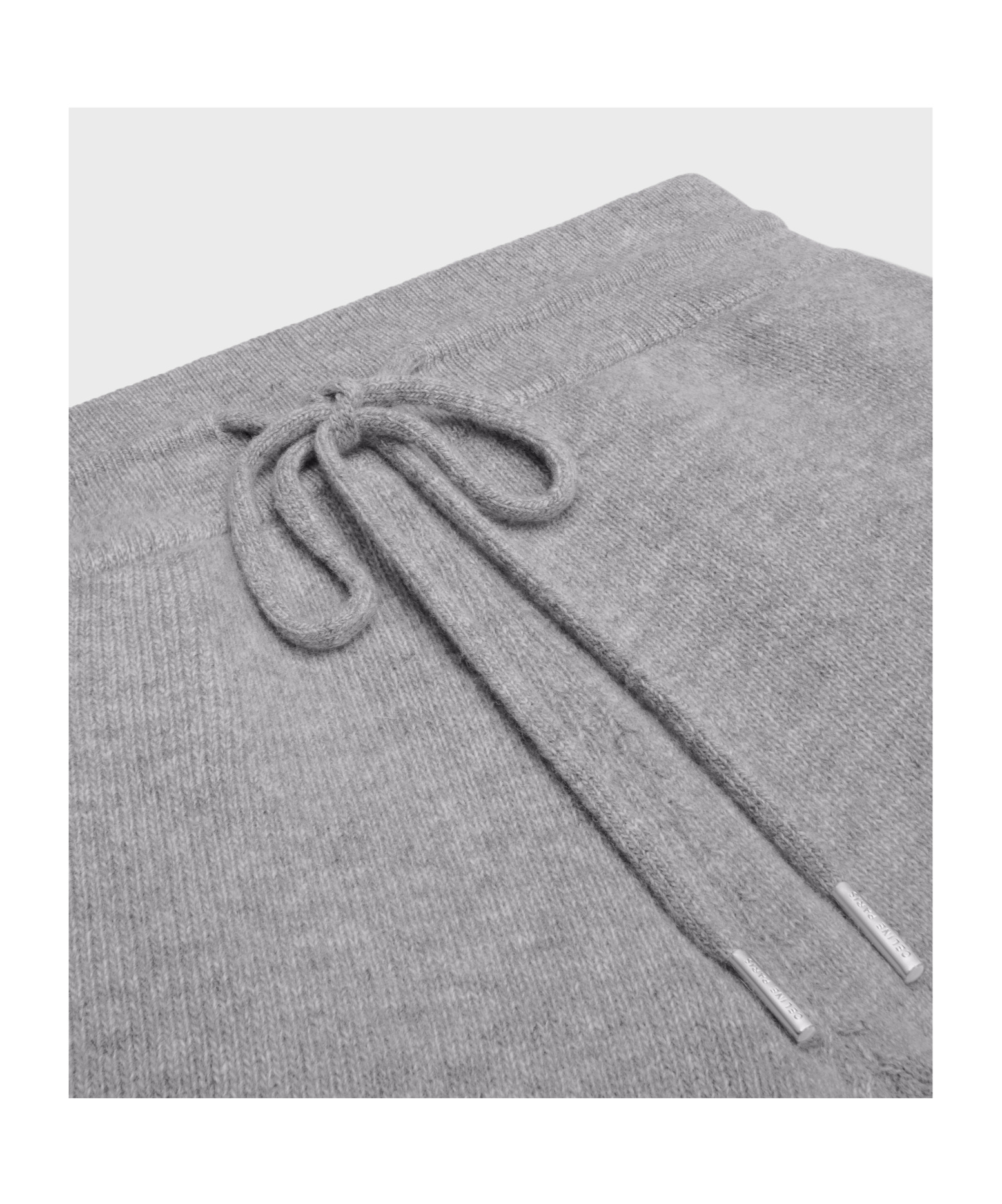 Celine Triomphe Mini Shorts In Wool And Cashmere