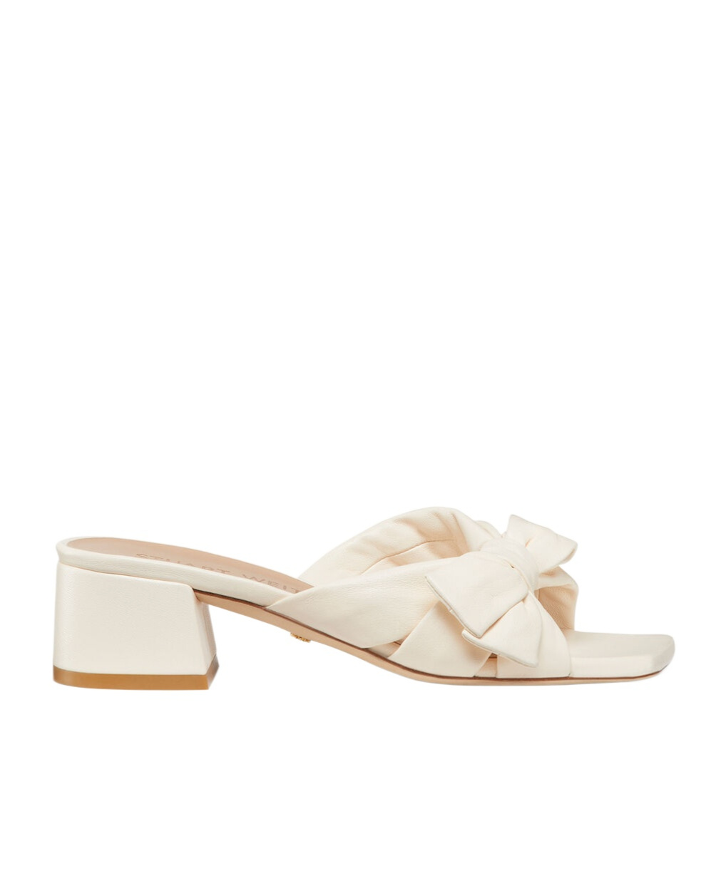 Stuart Weitzman Sofia Bow High-heeled Sandals