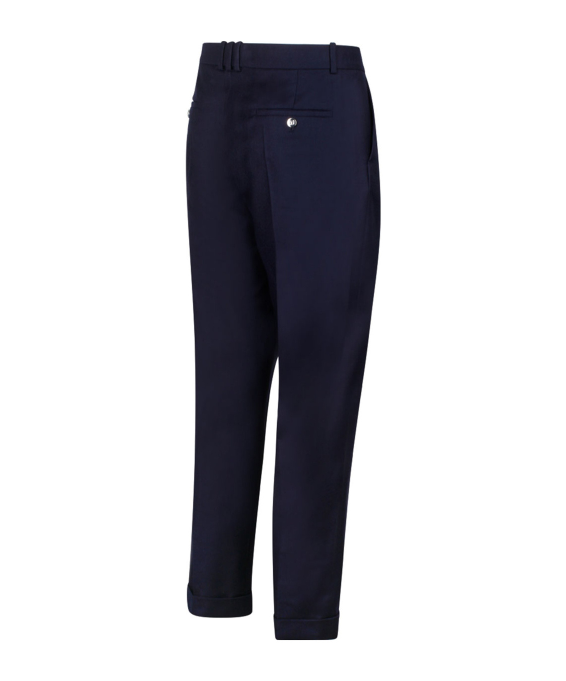 Balmain Vrigin-wool Tailored Trousers