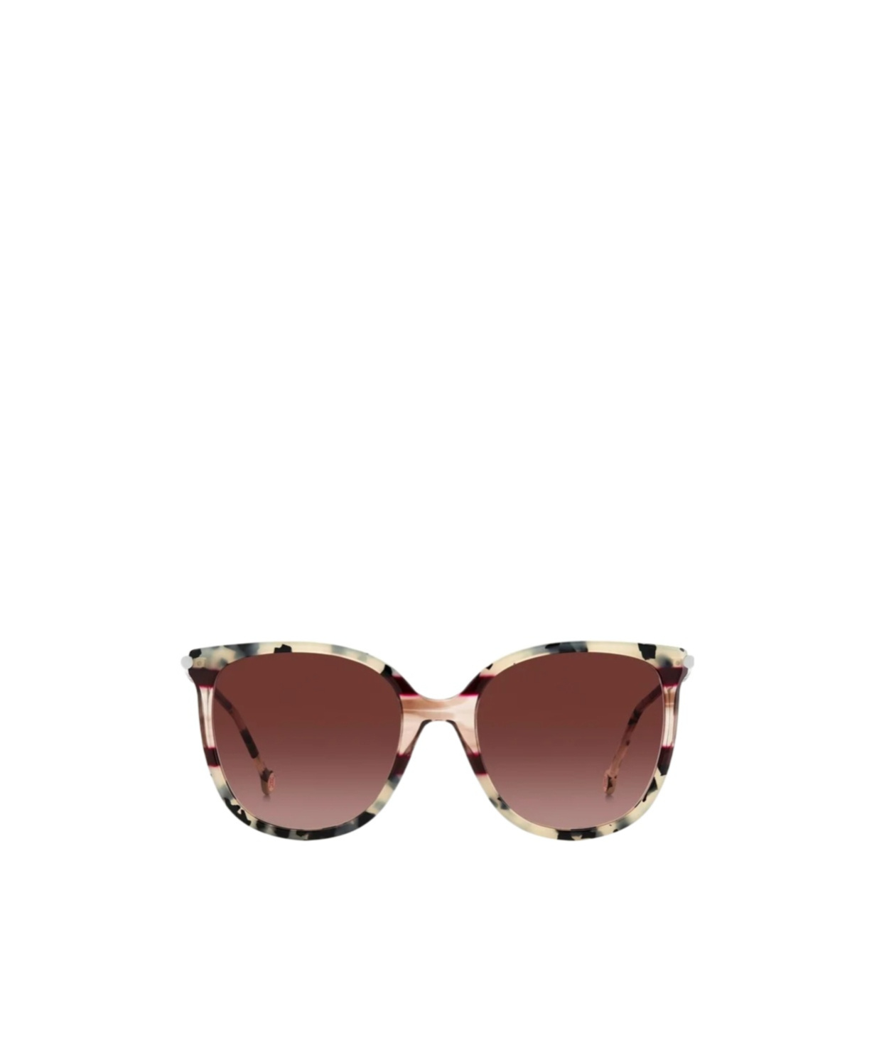 Carolina Herrera Logo Sunglasses In Red