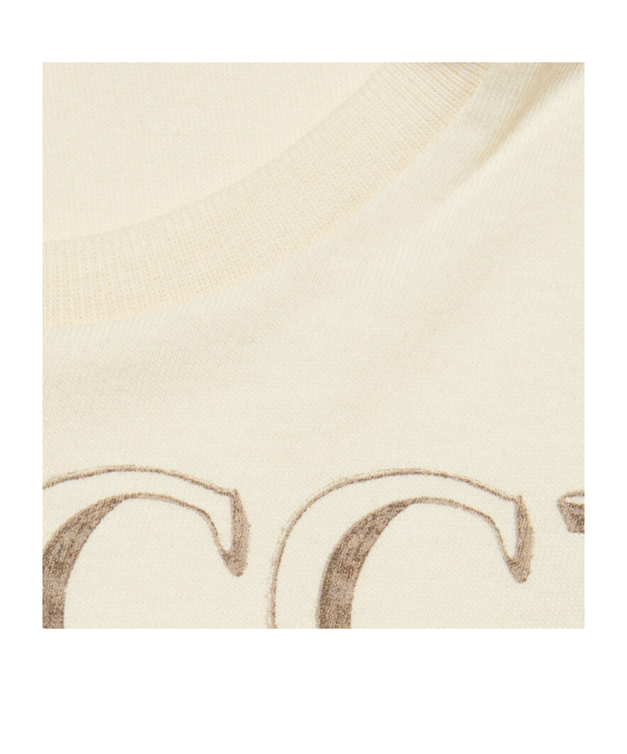 Gucci X Peter Rabbit Cotton T-shirt In White