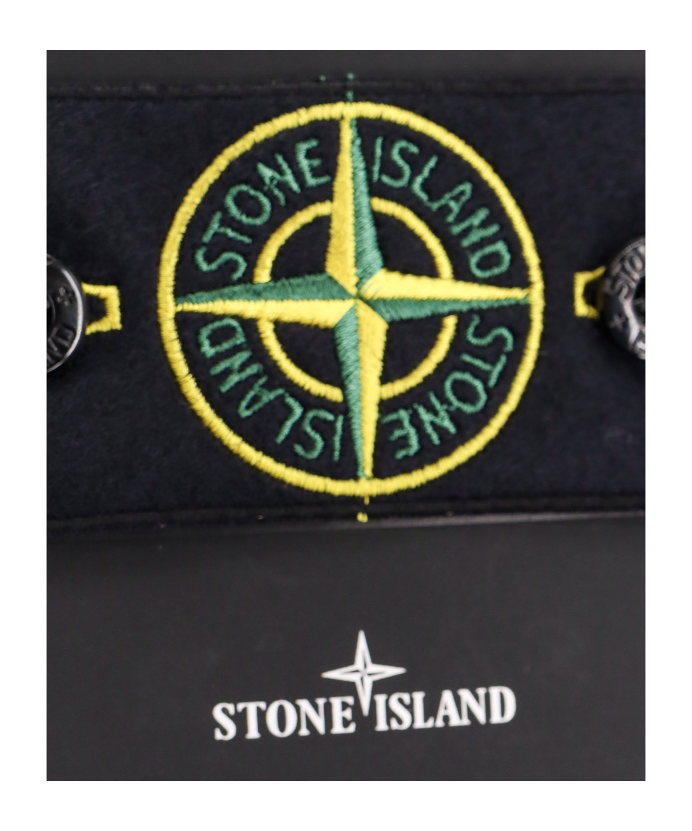Stone Island Dark Grey Bomber Jacket In Gray