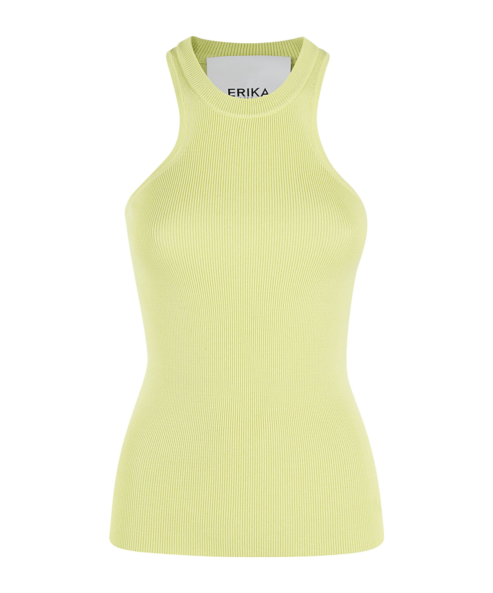 Erika Cavallini Sleeveless Top In Yellow