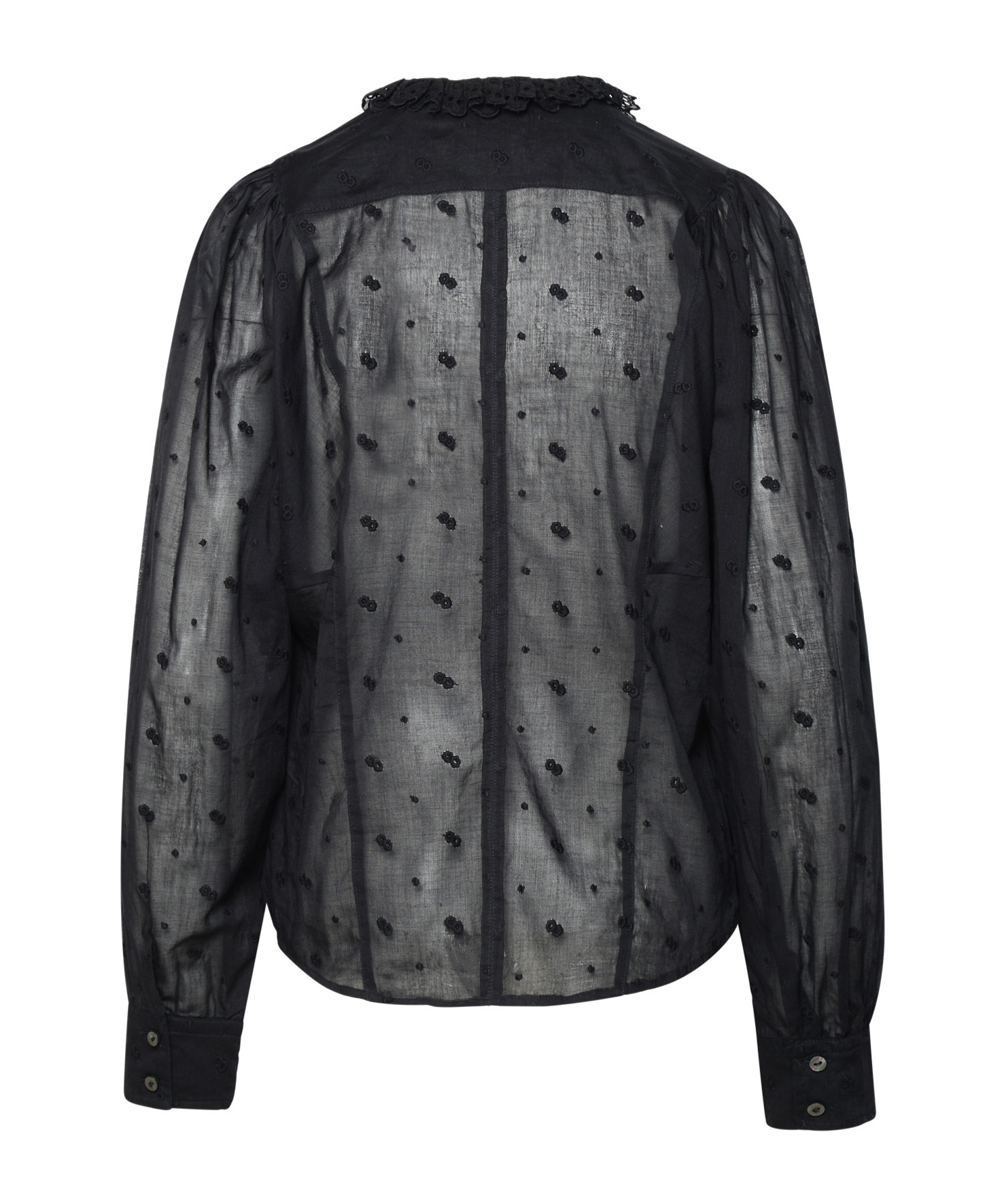 Isabel Marant Étoile Blusa Terzali In Black