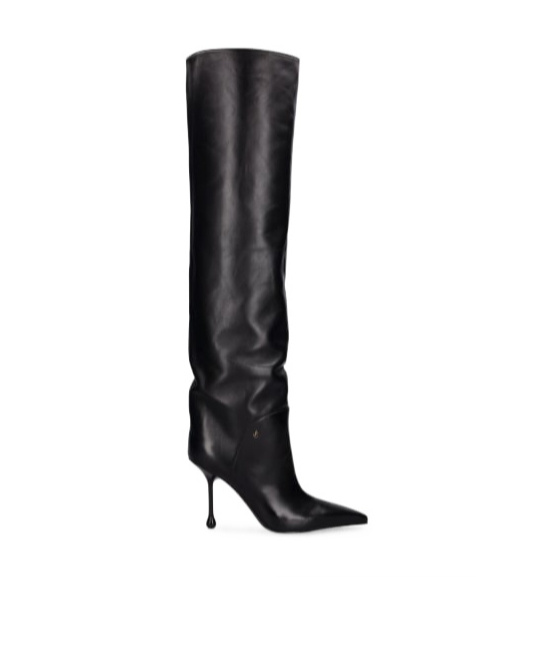 Jimmy Choo Pointy Knee-high Boots