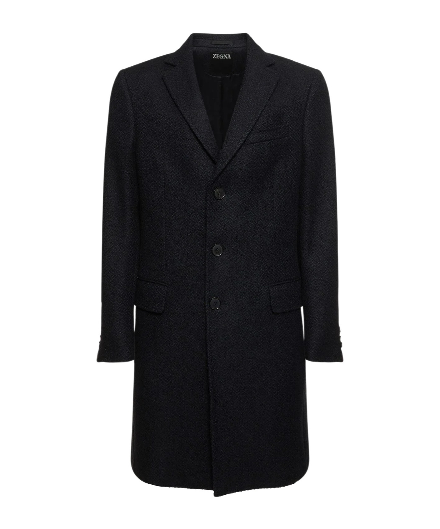 ZEGNA SINGLE-BREASTED COAT