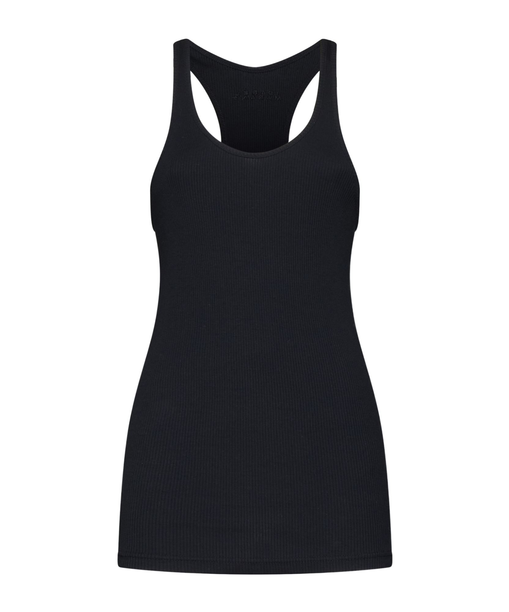 Isabel Marant Black Tenesy Tank Top In Black