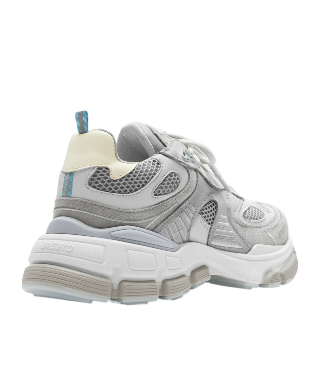 Axel Arigato Sphere Runner Lace-up Sneakers In Gray