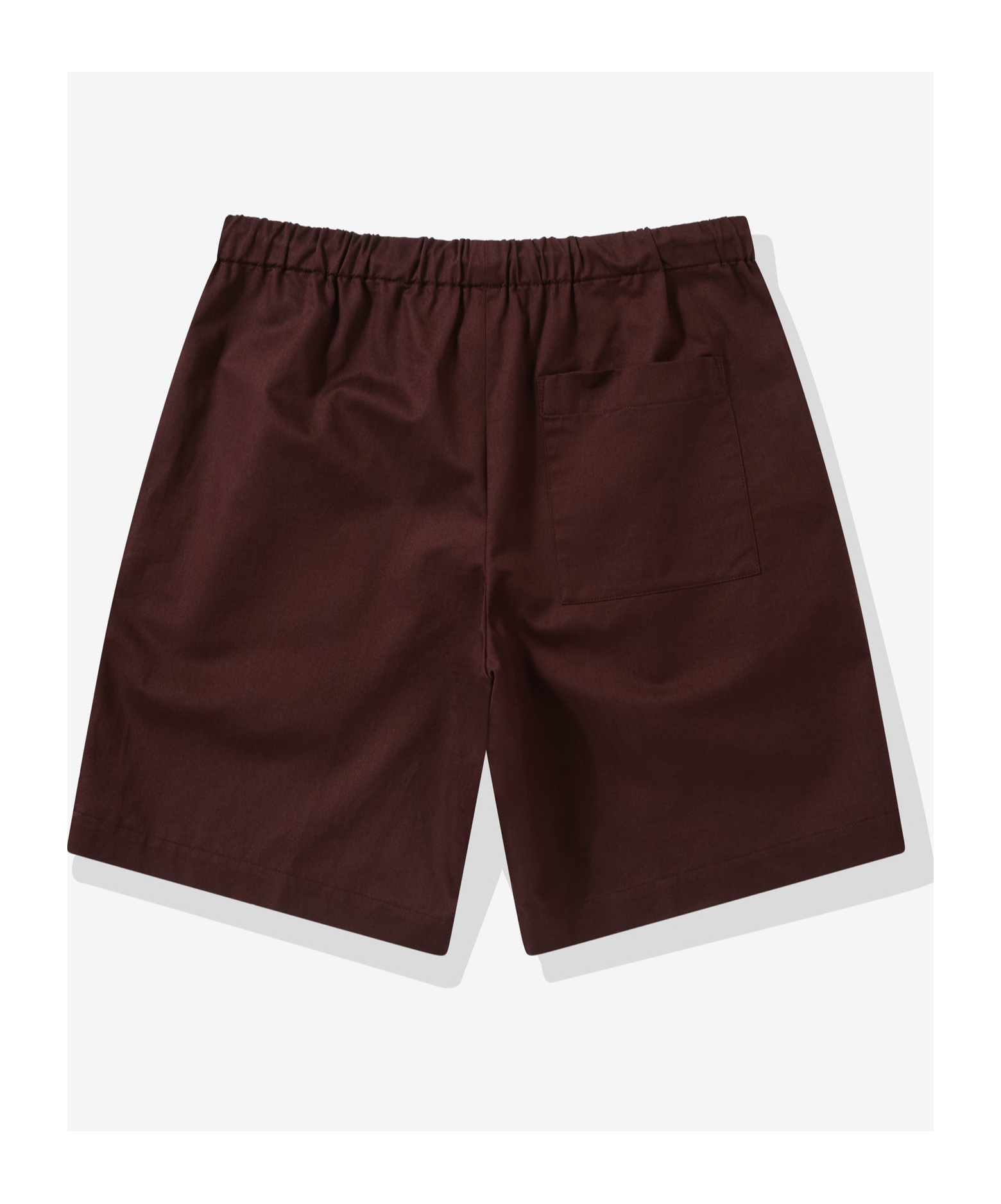 Dries Van Noten Elasticated Drawstring Waistband Shorts In Black
