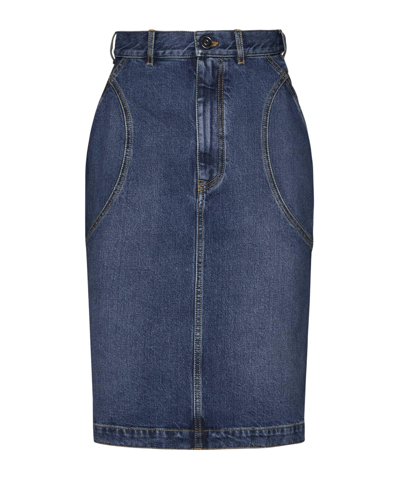 Alaïa Alaia Skirts In Blue