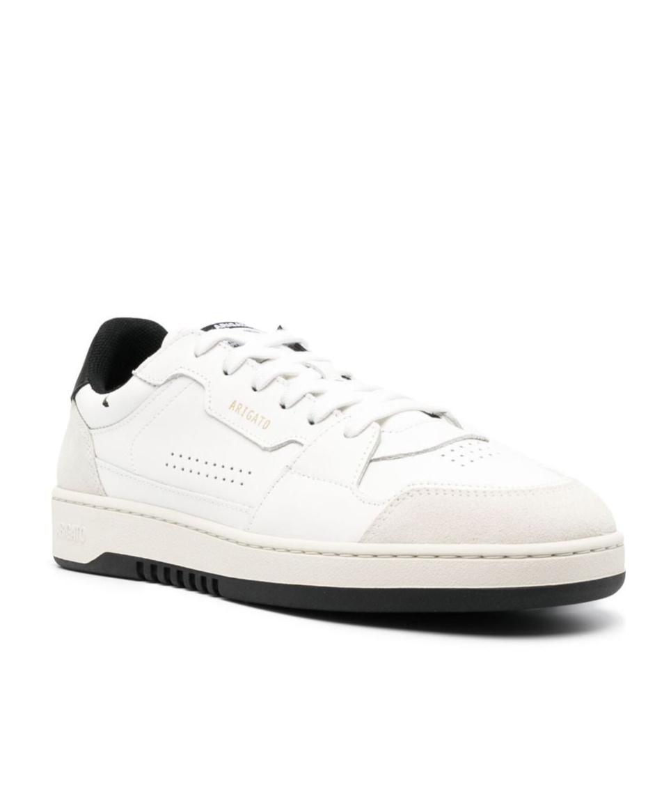 Axel Arigato Dice Lo Leather Sneakers In White