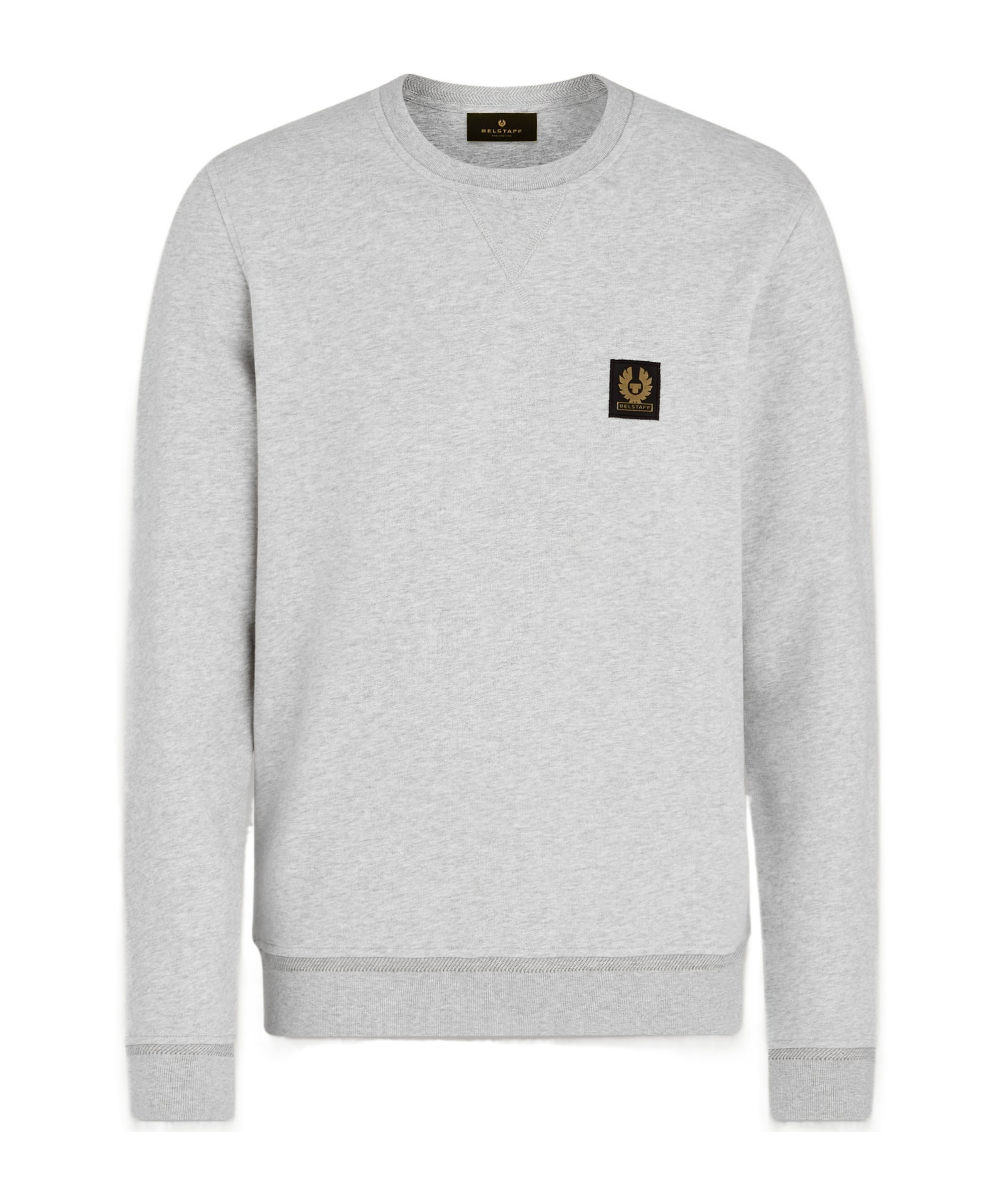 Belstaff Long-sleeved Sweater In White