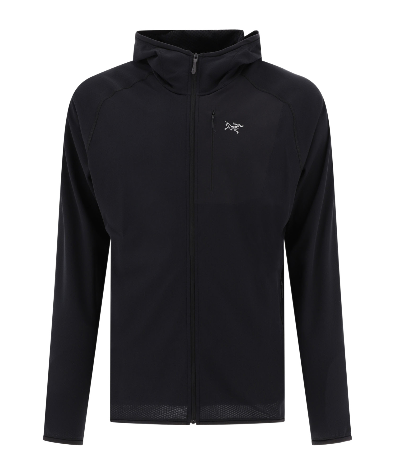 Arc'teryx Long-sleeved Casual Jacket In Black