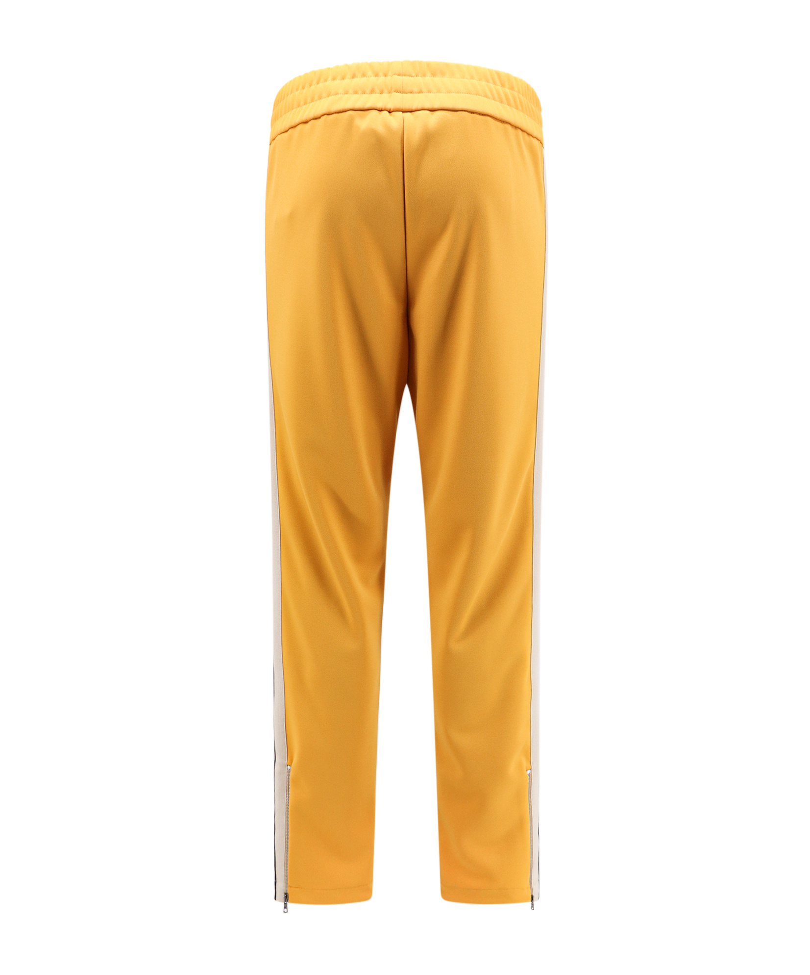 Palm Angels Logo-printed Elasticated Waist Track Pants In Orange