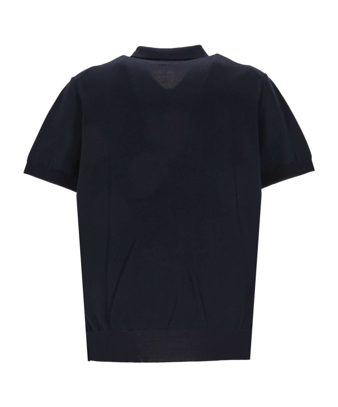 Shop K-way Jersey Polo Shirt In Black
