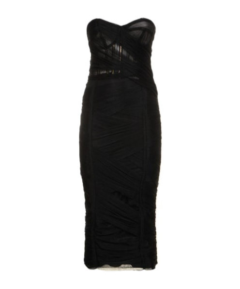 Dolce & Gabbana Strapless Dress