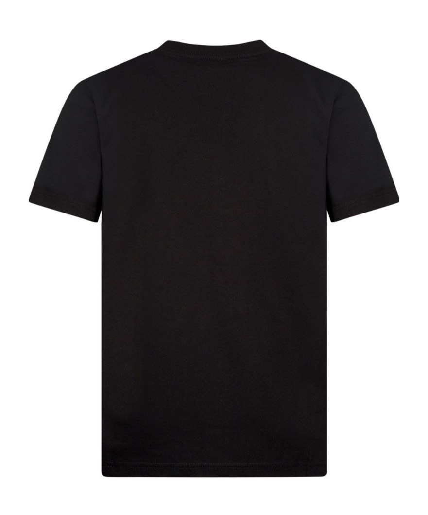 Carhartt Bottle Cap Organic Cotton T-shirt In Black