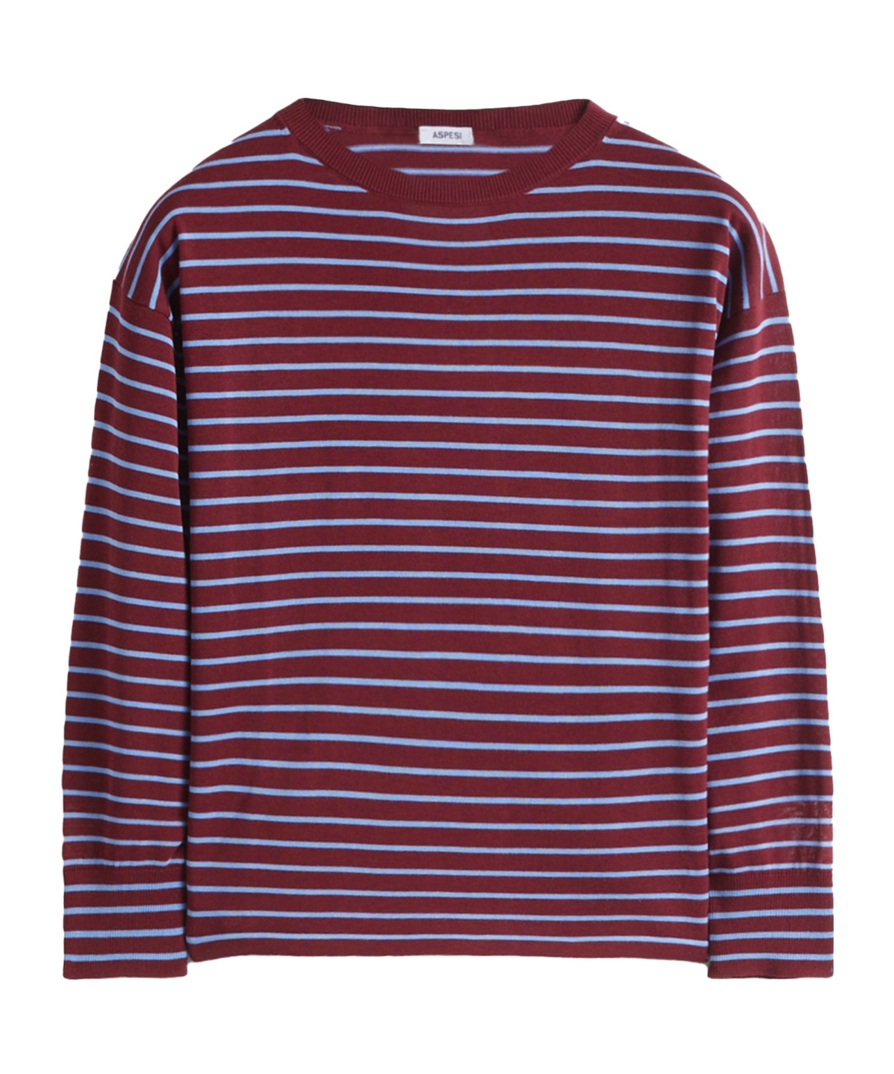 ASPESI ROUND NECK LONG-SLEEVED SWEATER