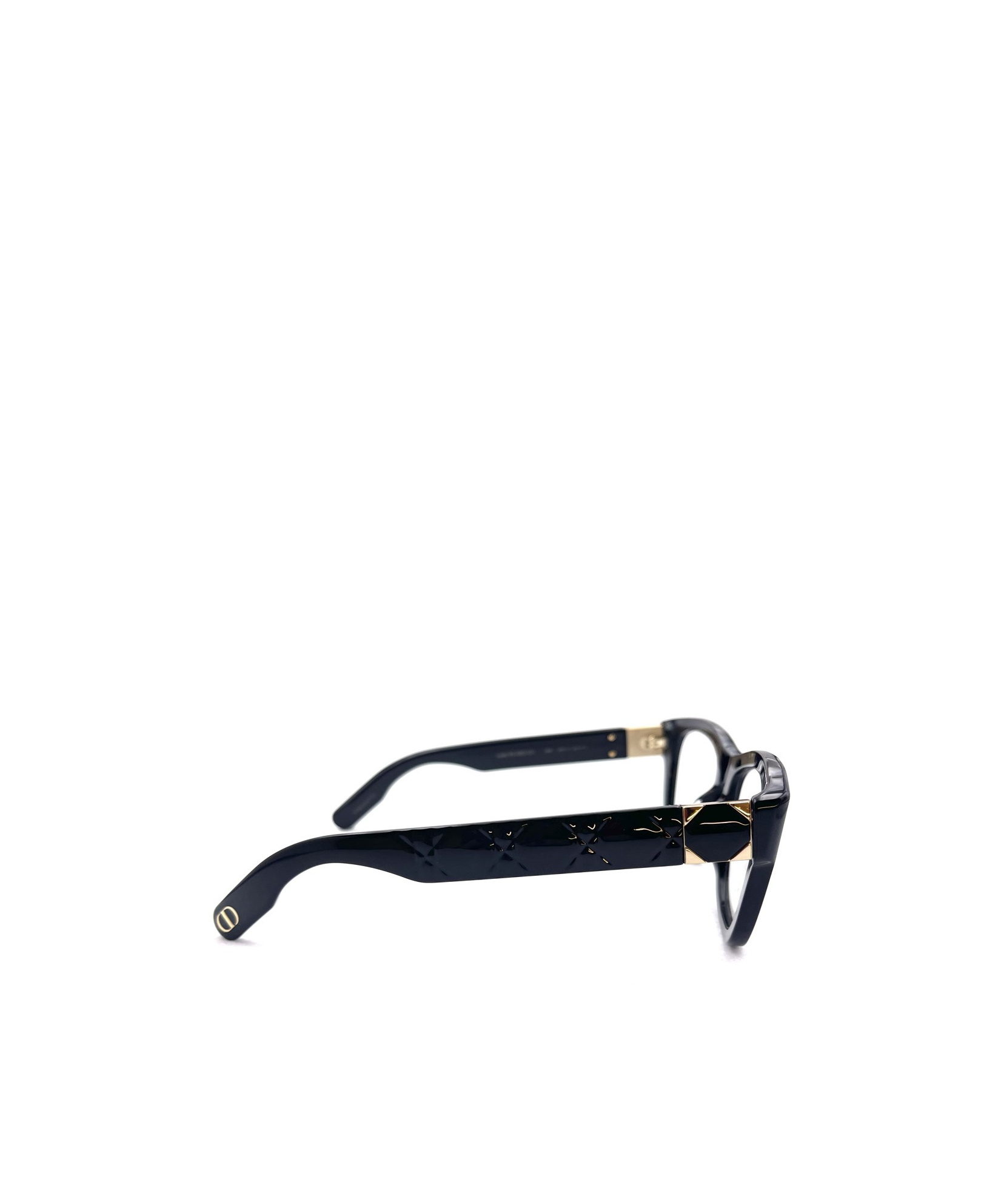 Dior Eyewear Square Frame Glasses In Black