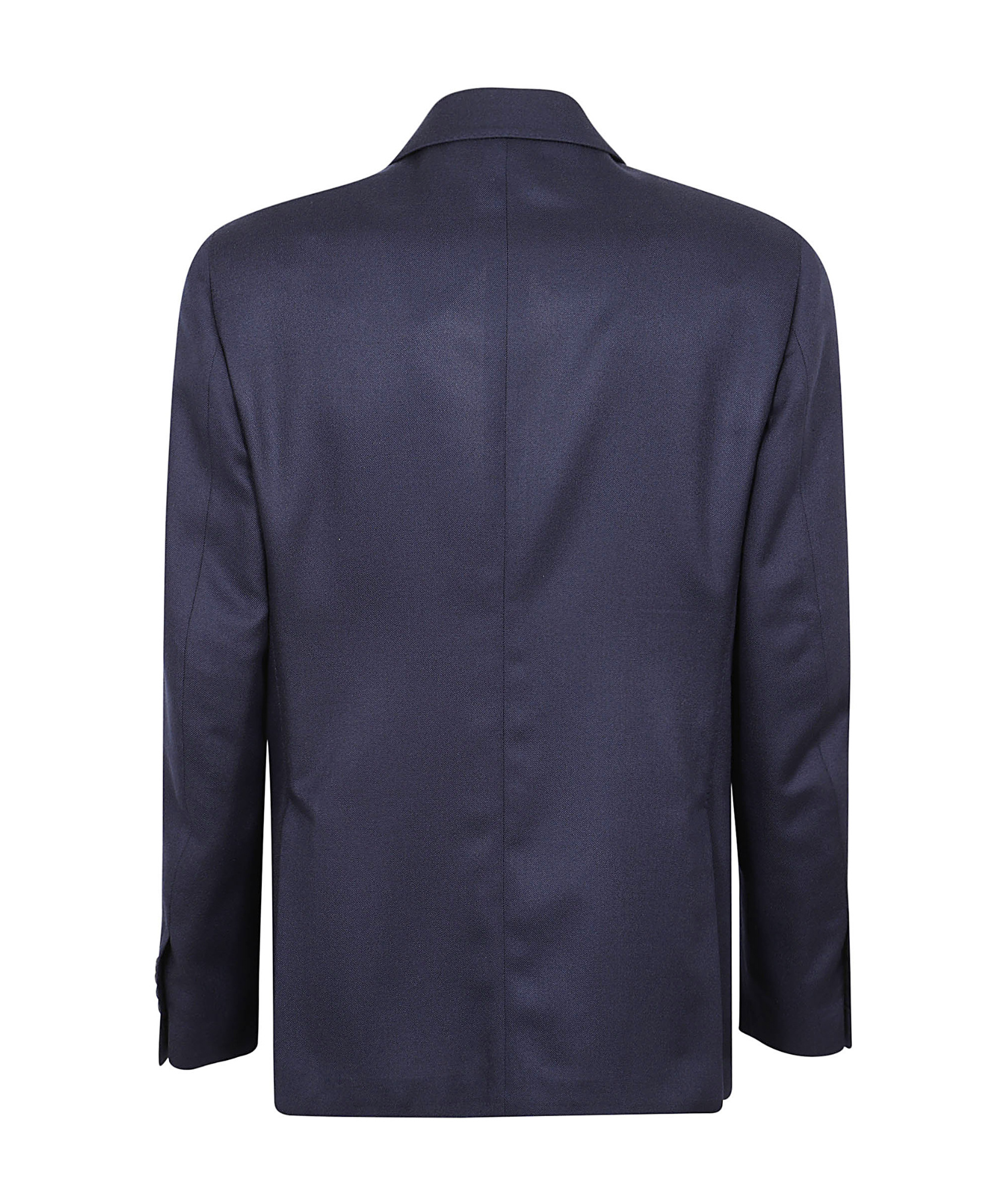 Lardini Single-breasted Suit Jacket In Black