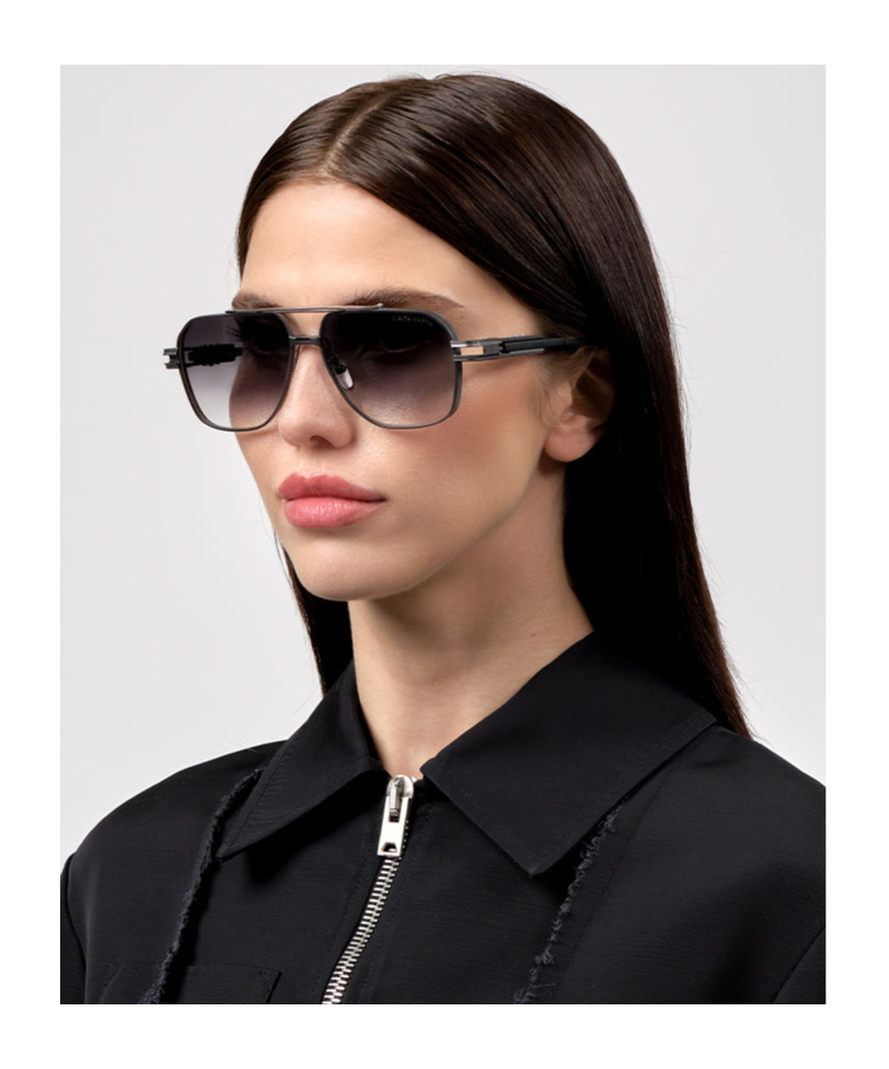 Dita Eyewear Kudru Sunglasses In Black