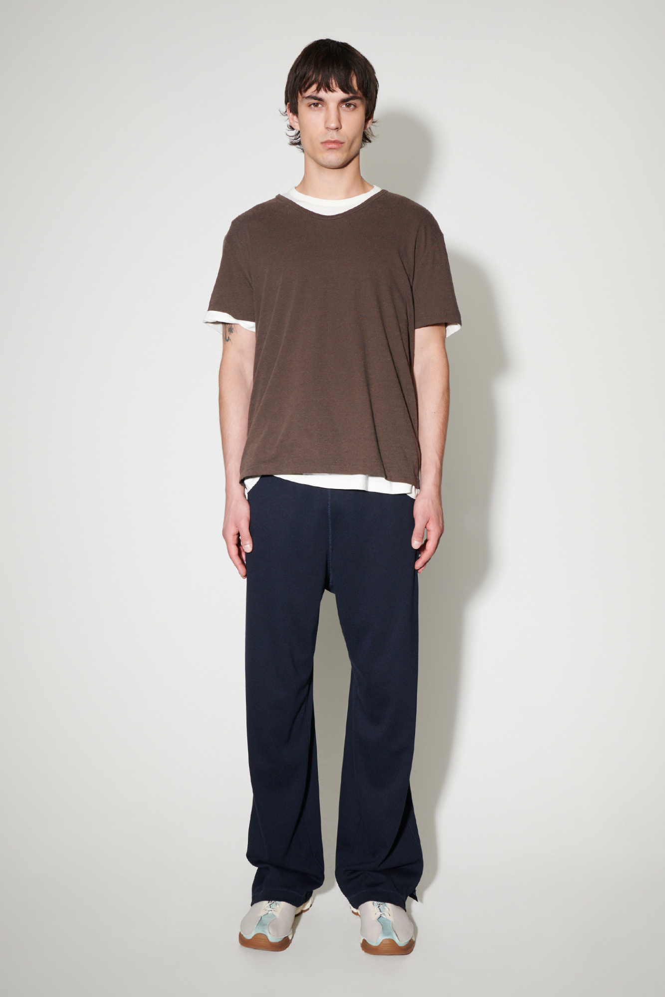 Our Legacy Maitre D Belt-loop Casual Pants In Black