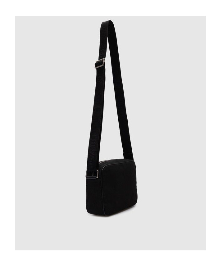 Off-white Black Core Camera Bag In Black