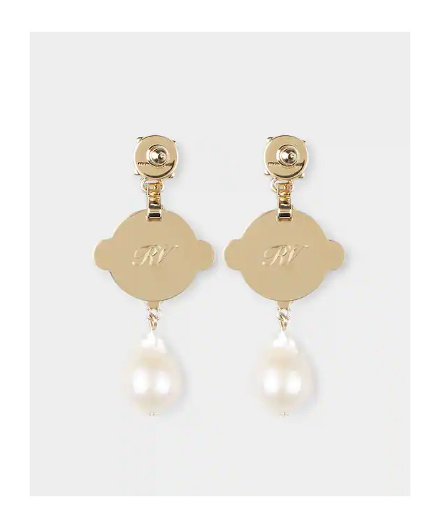 ROGER VIVIER DISCO EARRINGS