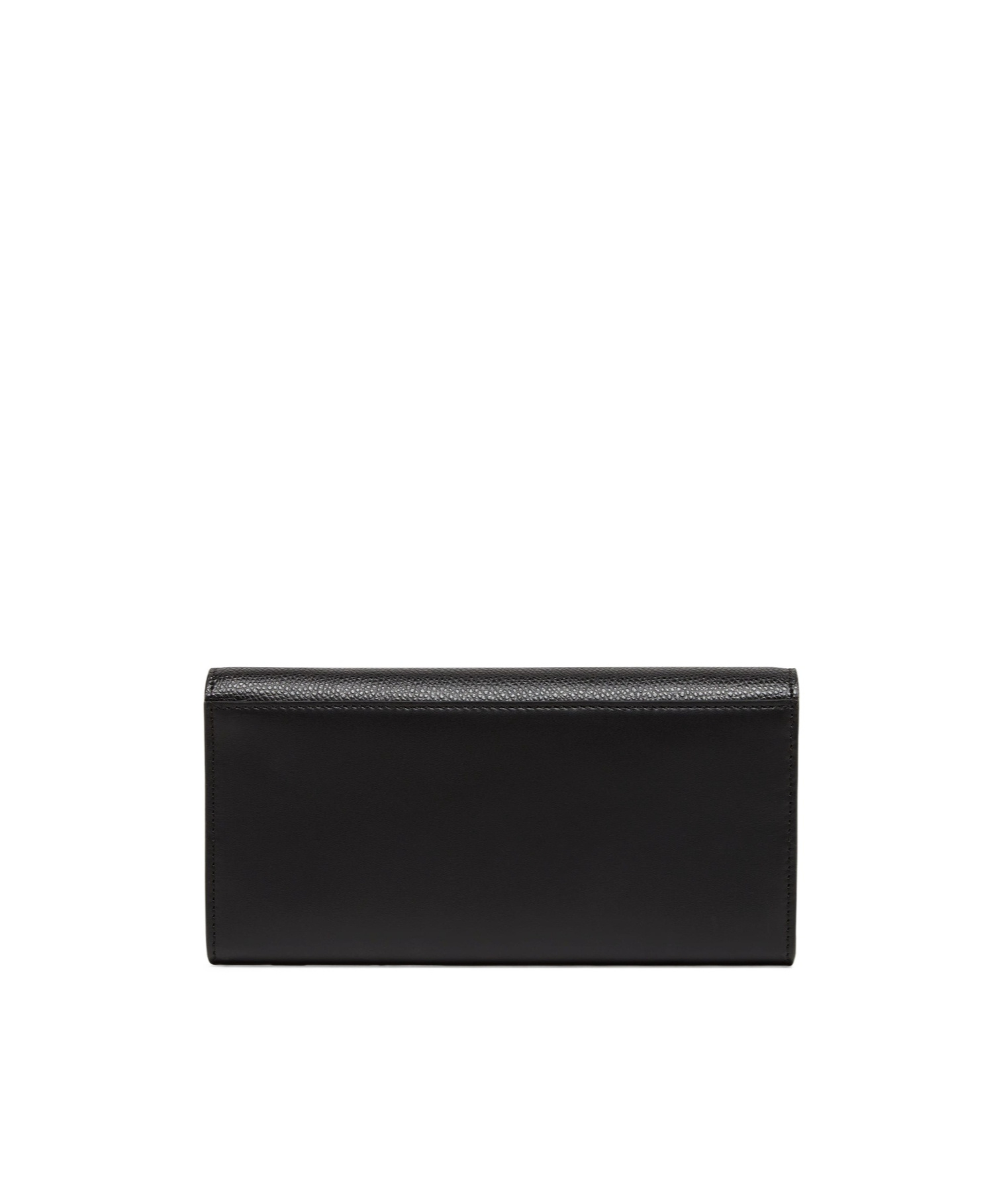 Fendi Ff Diamonds Continental Wallet In Black