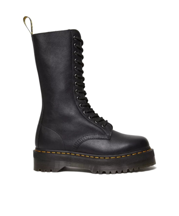 Dr. Martens 1b99 Pisa Middle Tube With Strap Short Tube In Black