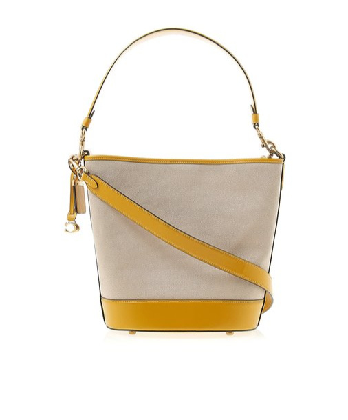 Coach Dakota Bucket Bag In Nude