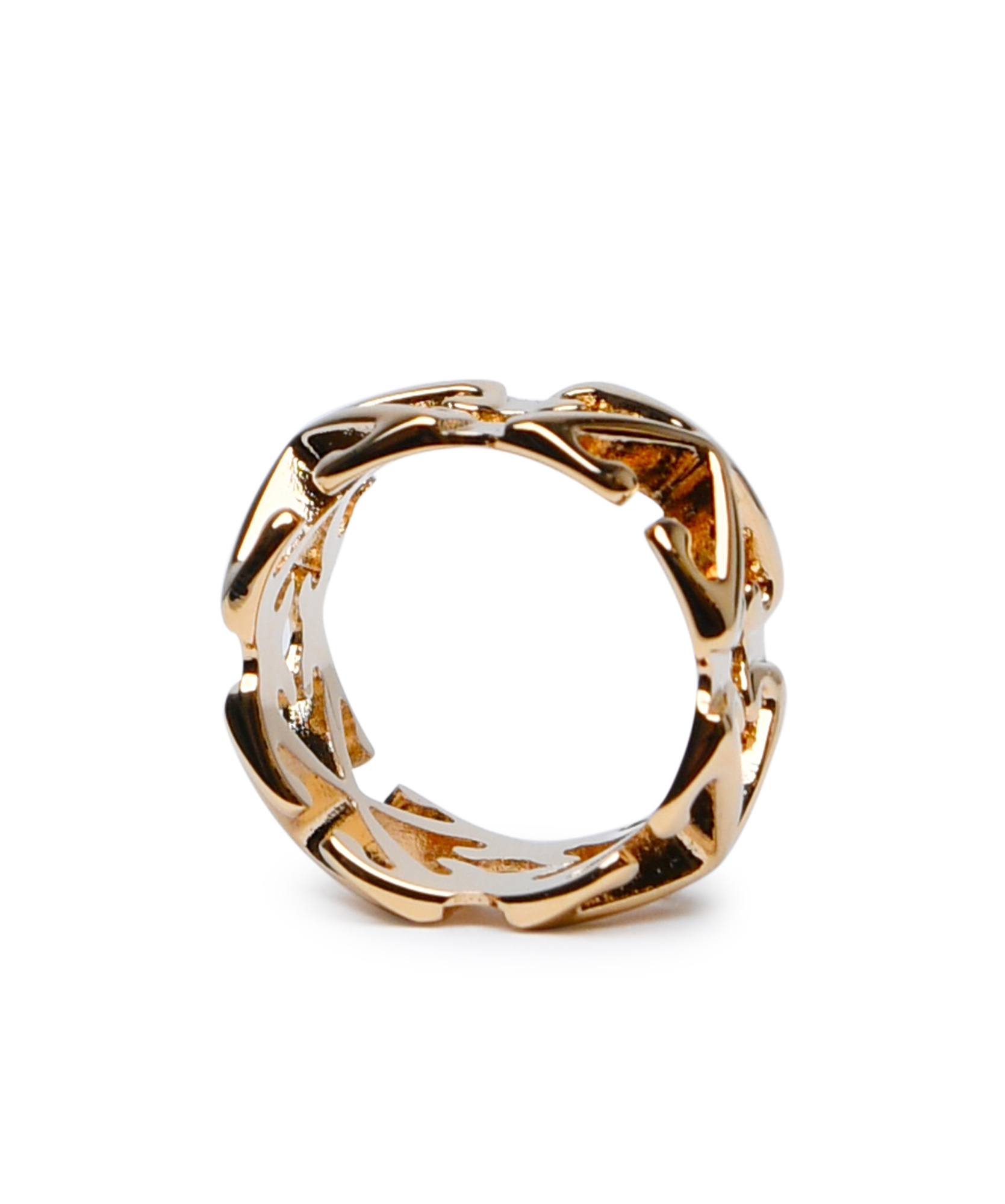 Off-white Multi Arrow Ring In Multicolor