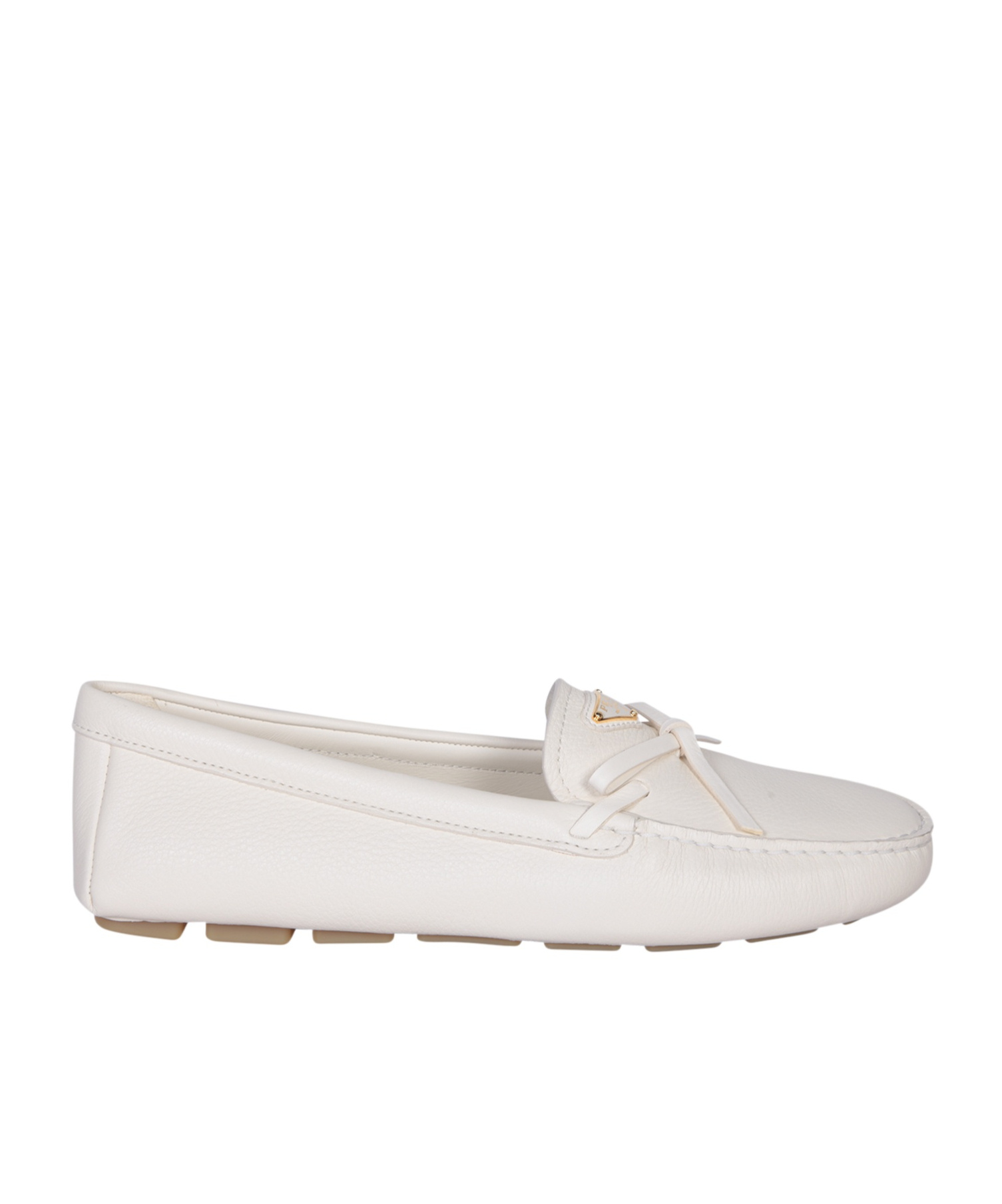 PRADA ROUND-HEADED LOVE SHOES