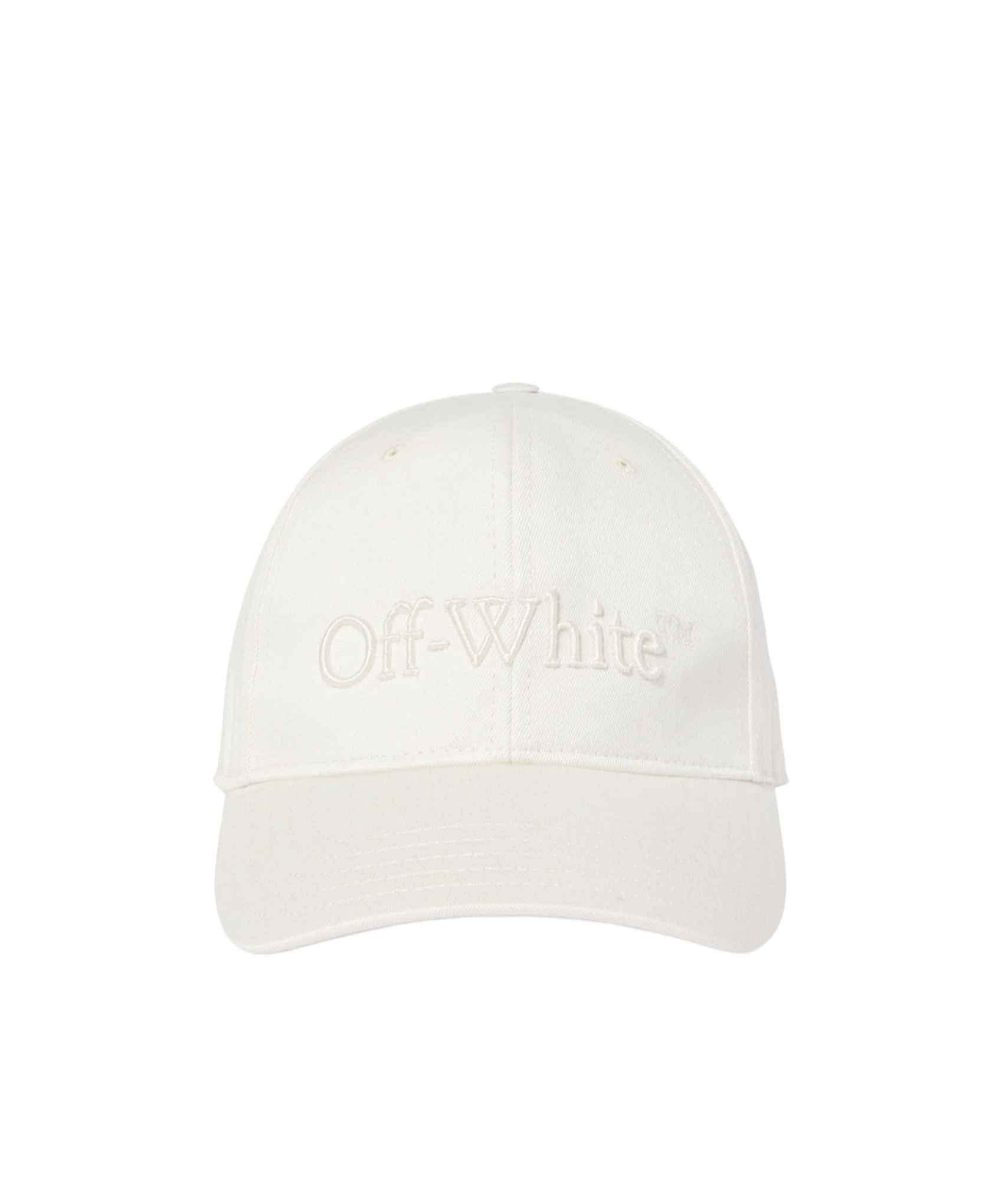 Off-white Drill Logo Bksh Baseball Cap In White
