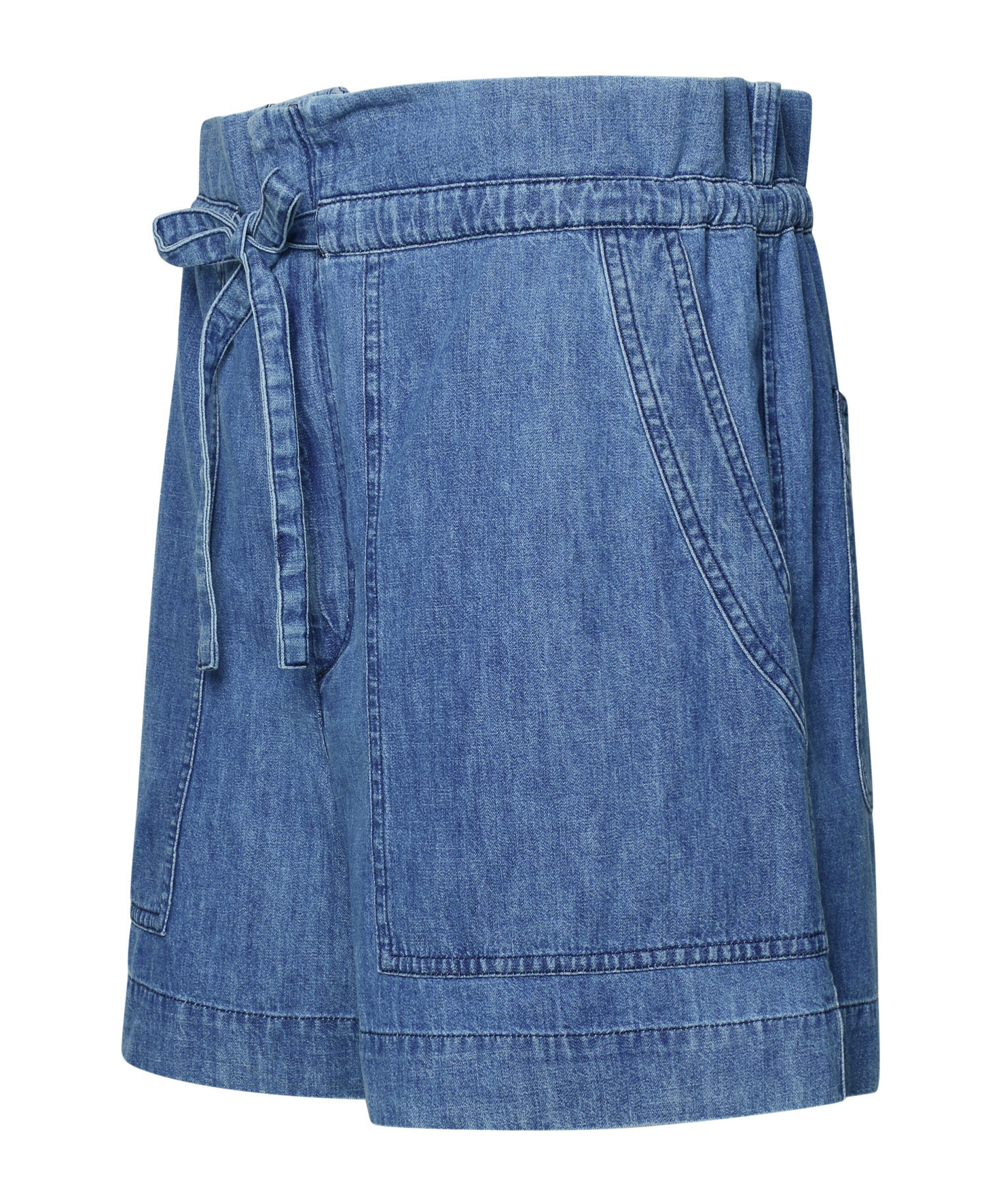 Isabel Marant Étoile Marant Etoile 'ipolyte' Bermuda Shorts In Blue