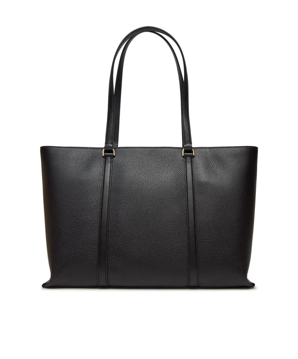 Michael Kors `temple` Large Tote Bag In Black