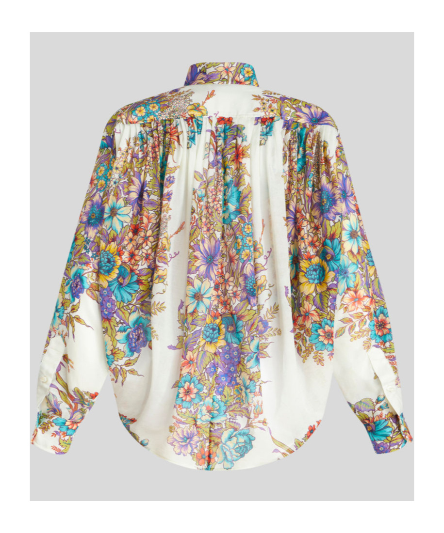 Etro Shirts In Multicolor