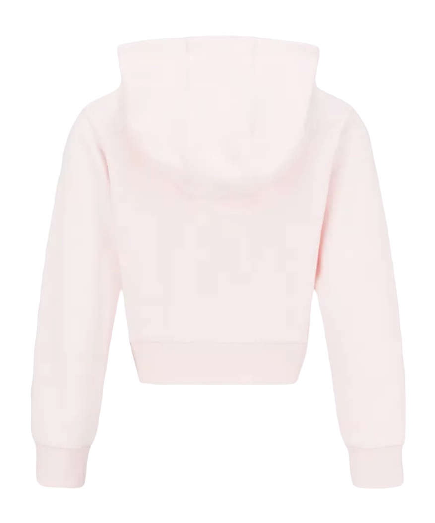Moncler Embroidered Sweater With Logo In Pink