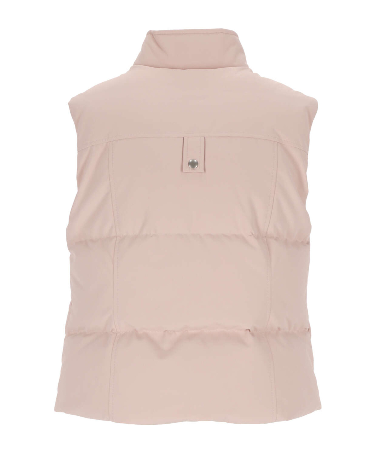 Moose Knuckles Sleevless Down Vest In Nude