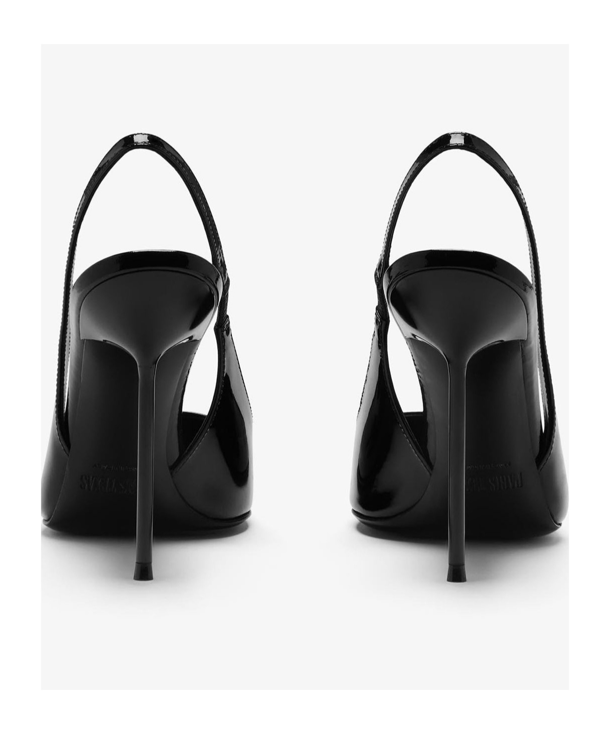 Shop Paris Texas Lidia 110mm Patent-leather Pumps In Black