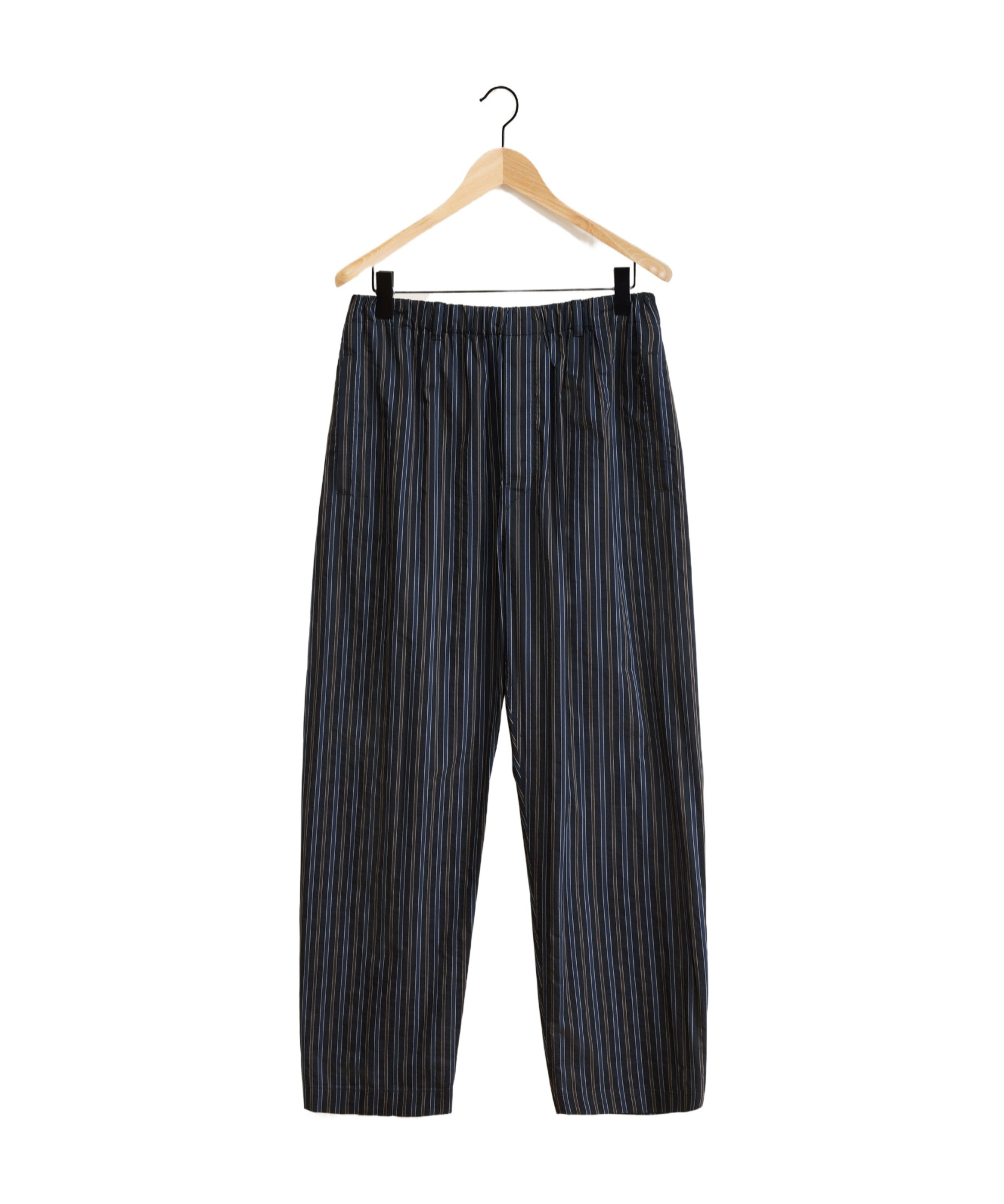 Lemaire Drawstring-fastening Trousers In Black