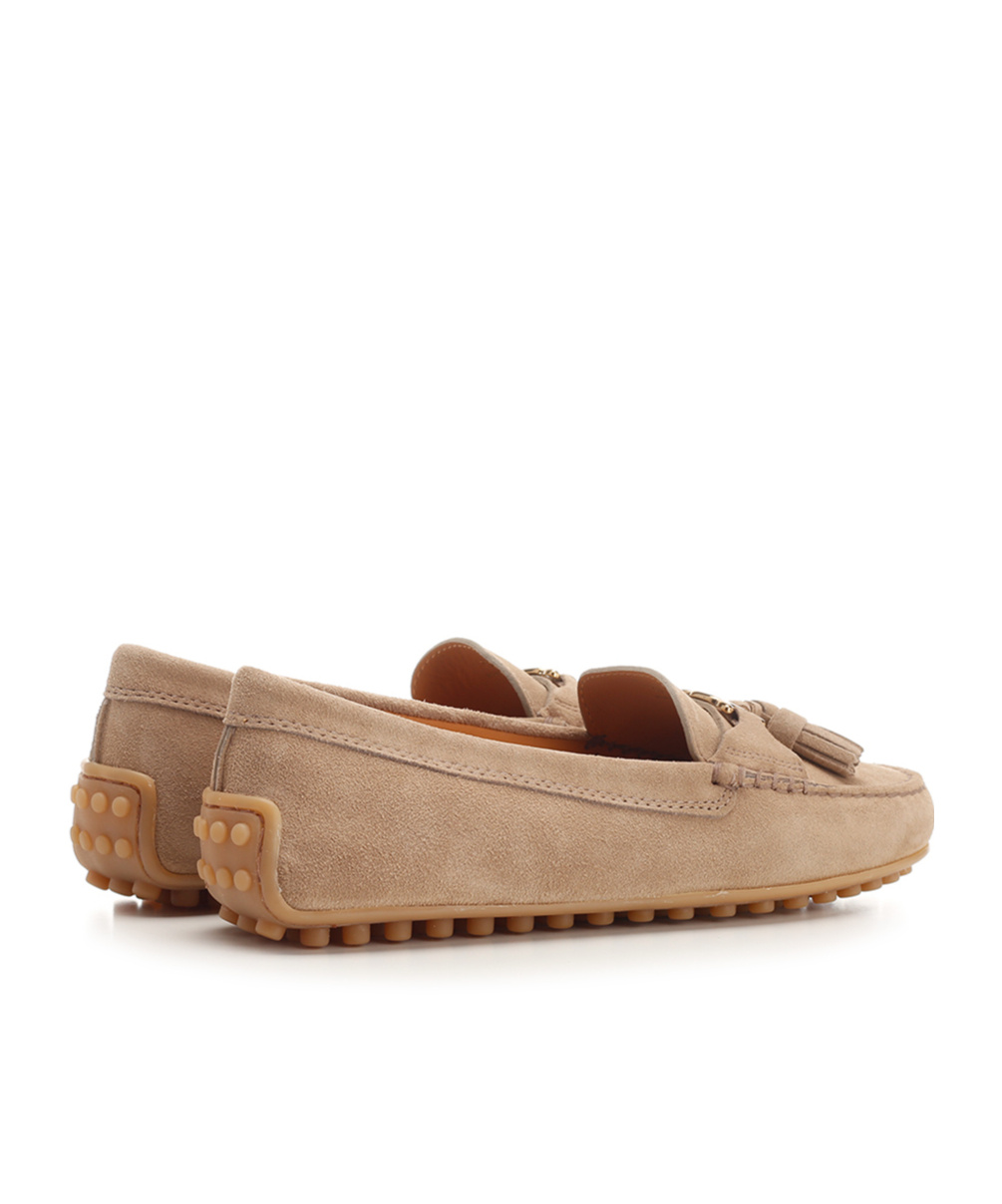 TOD'S GOMMINO SUEDE LOAFERS