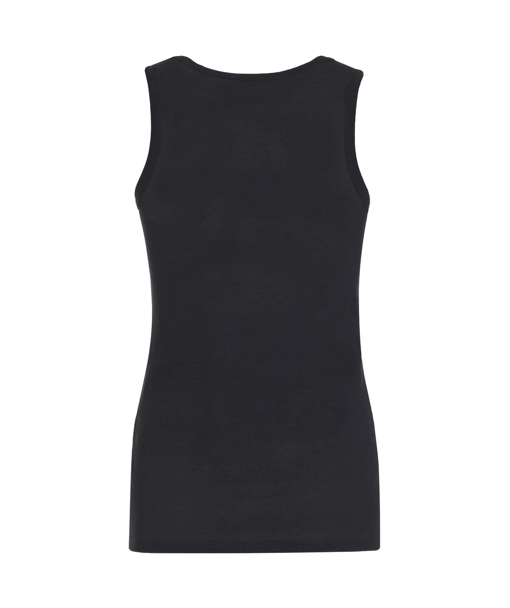Shop Jil Sander Round-necked Vest In Black