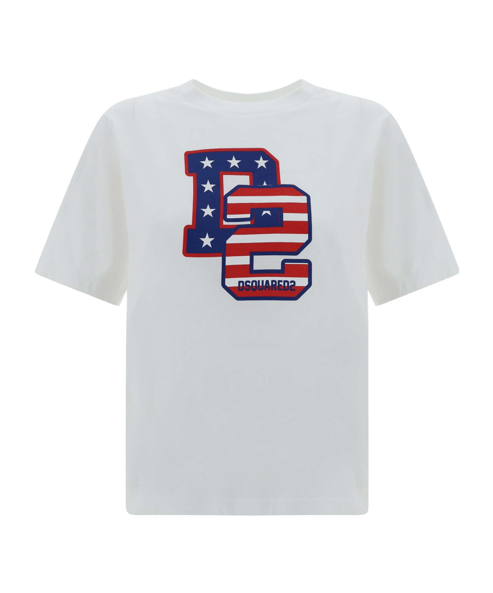 Dsquared2 T-shirt In White