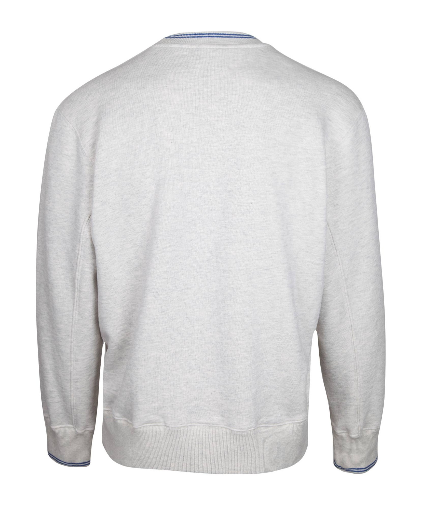 Autry Cotton Sweatshirt In White