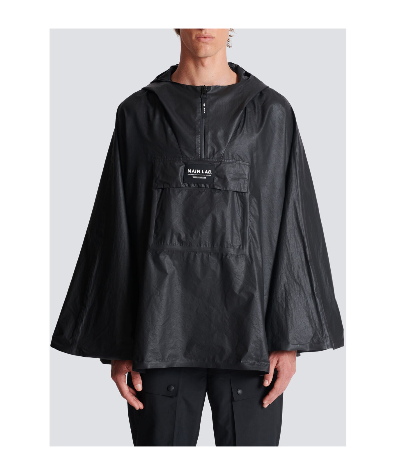 BALMAIN MAIN LAB CAPE