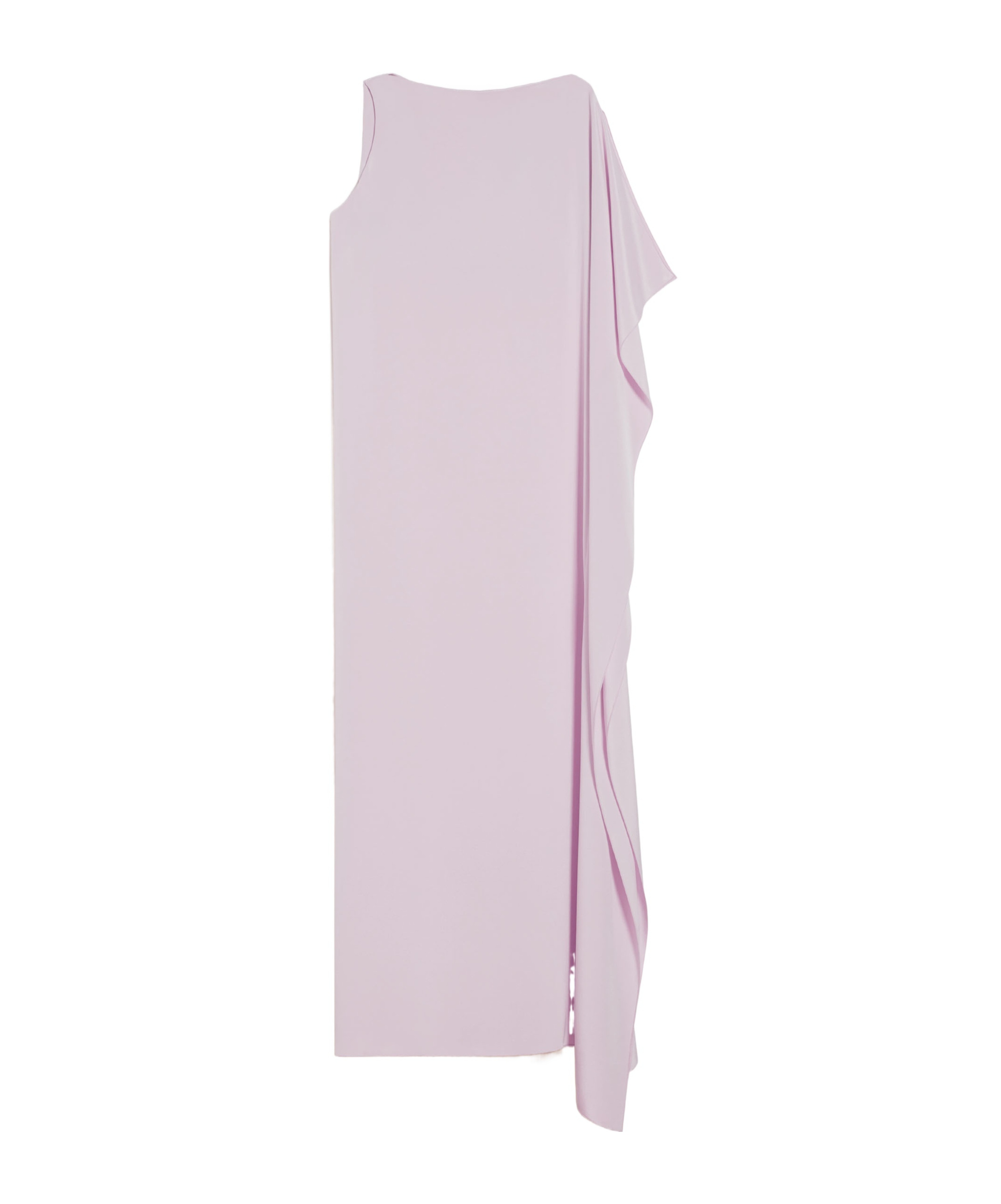 Max Mara Pendant Design Dress In Purple